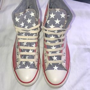 American Flag Converse Sneakers